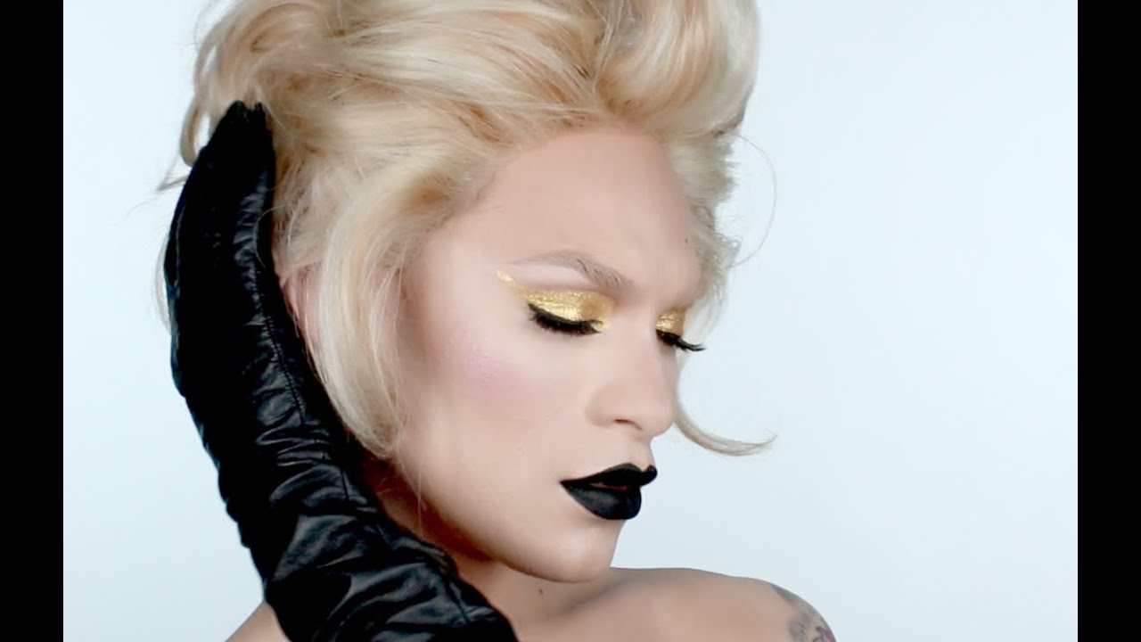Black & Gold - Makeup Tutorial