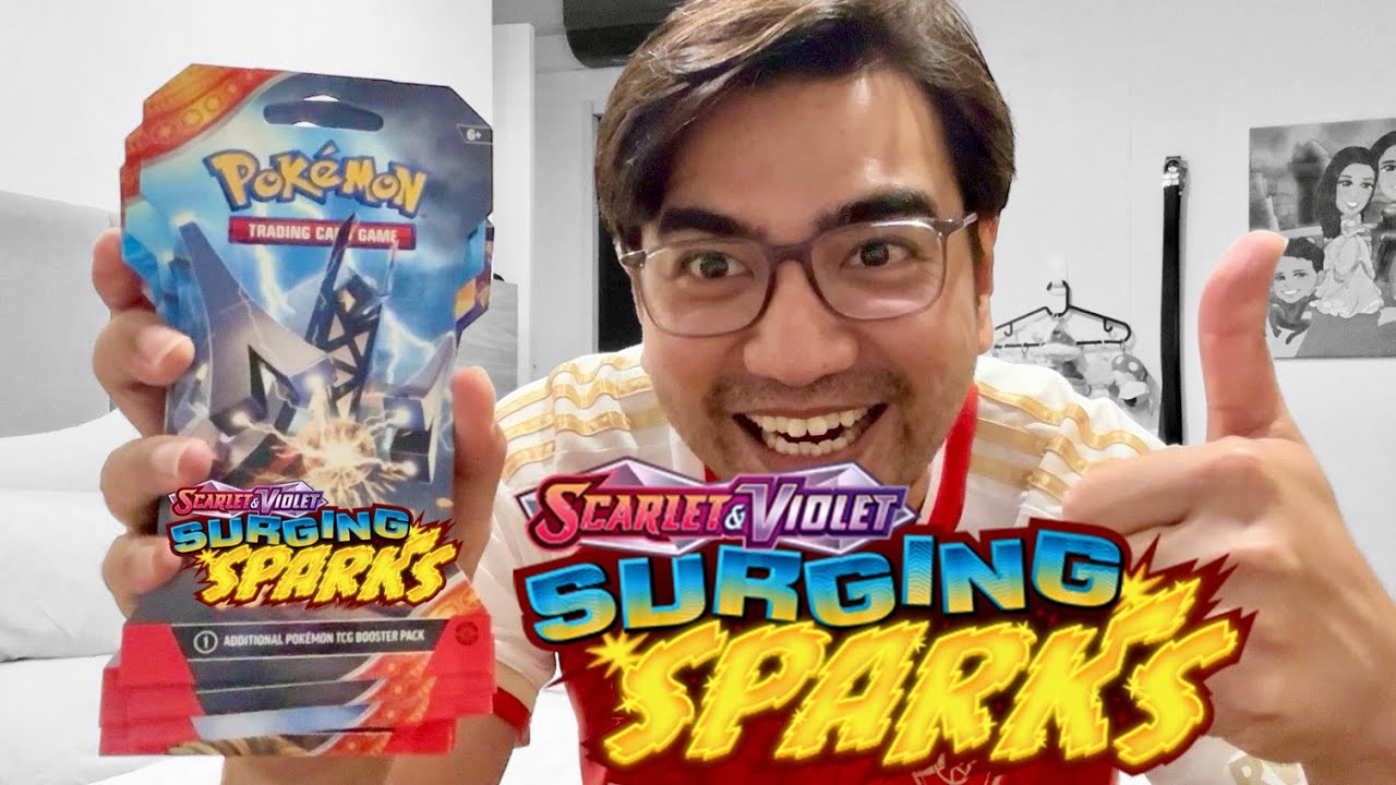 Opening 8 SURGING SPARKS SLEEVES!