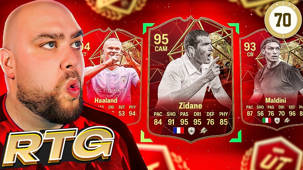 FUT CHAMPS ULTIMATE DYNASTIES REWARDS! | FC24 Road To Glory