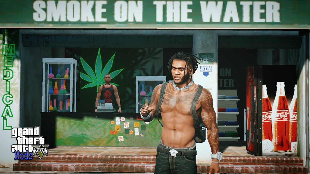 How To Install Weed Shop (Scripts Mod) GTA 5 Mods