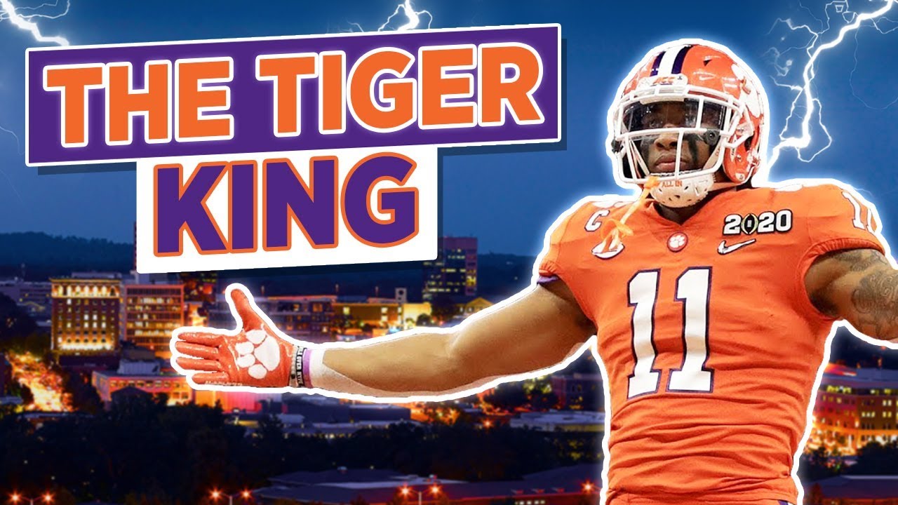Isaiah Simmons is the Next FREAK Hybrid Defender.. But He’s Risky 🐅