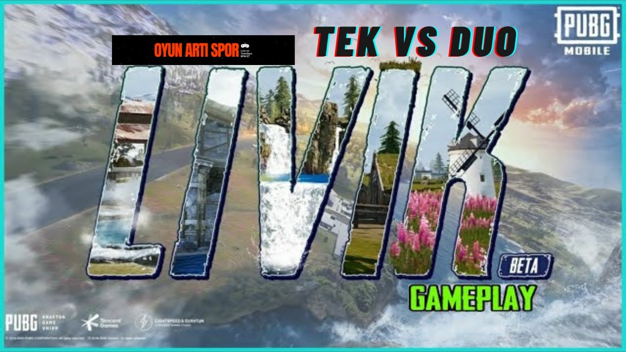 LİVİK TEK BAŞIMA DUO PUGB MOBİLE !! (EFSO WİNNER)