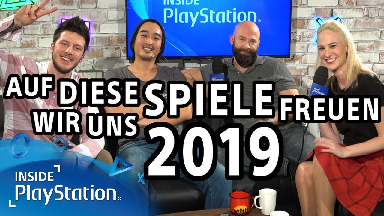 Die besten Spiele 2019: Auf diese PS4 Titel könnt ihr euch freuen!