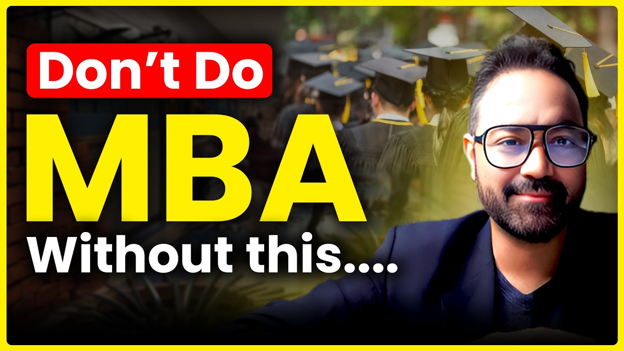 MBA Profile Building Guide | Must-know SKILLS for Freshers
