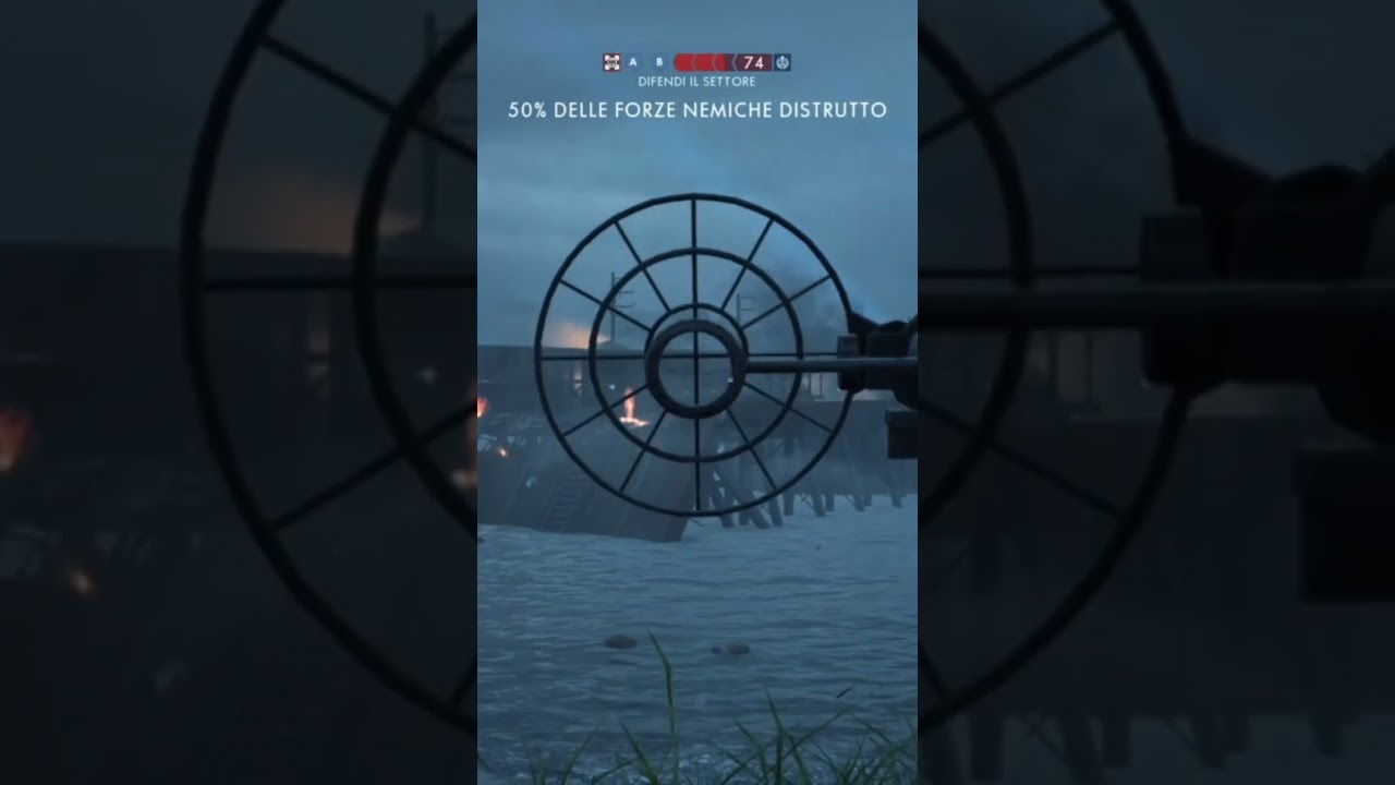 Cannone QF 1 AA #bf1 #battlefield #gameplay #shorts