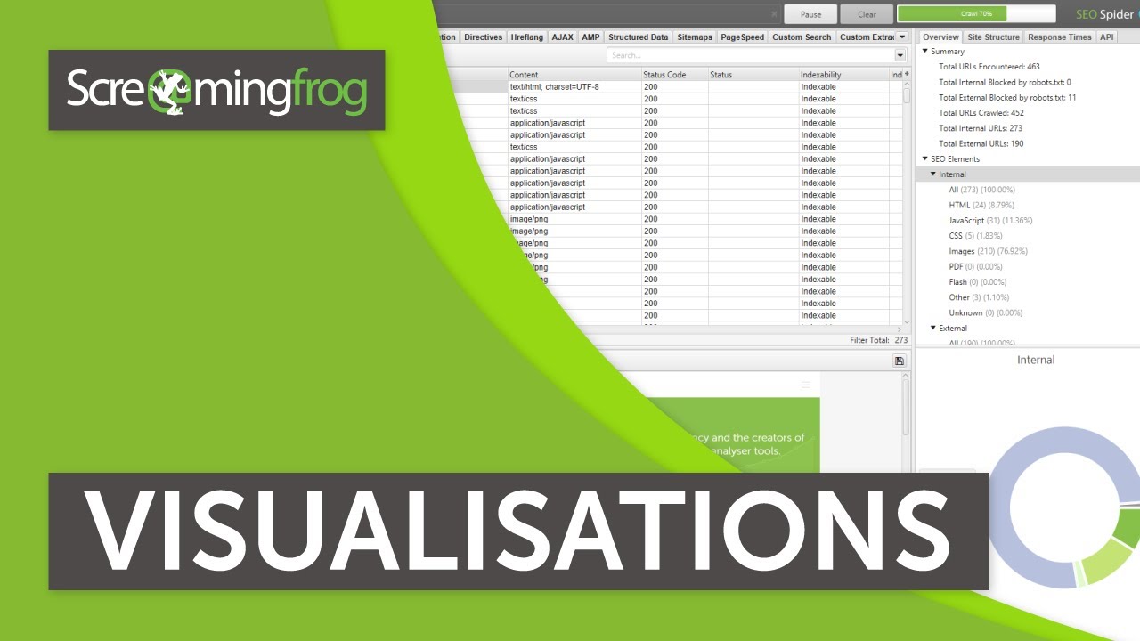 Site Visualisations Guide - Screaming Frog SEO Spider