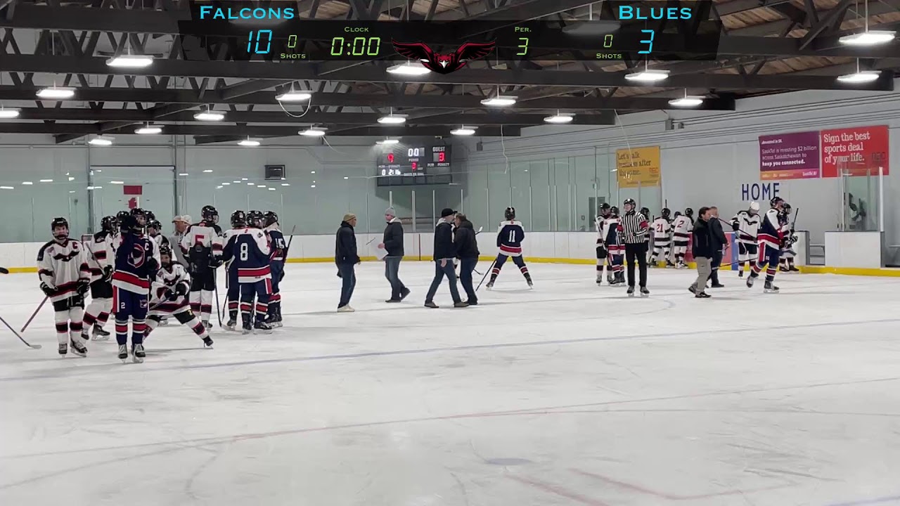 Regina U18B Falcons vs Blues - Feb 21, 2026