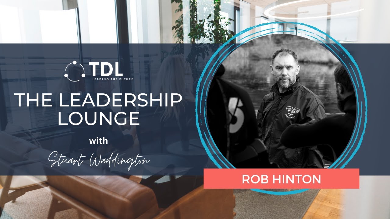 Dive Deep: From Competitive Swimmer to Navy Diver with Rob Hinton - The Leadership Lounge