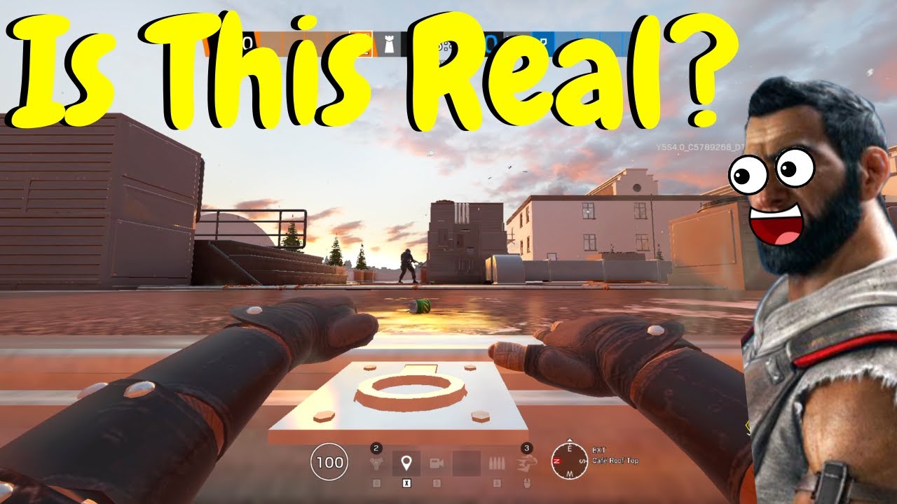 Oryx on the Roof in Rainbow Six Siege