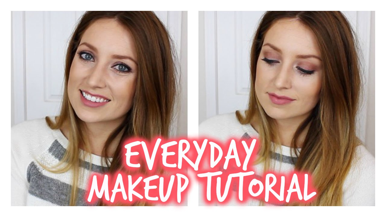 Everyday Makeup Tutorial (ft. new Becca + Cover FX products) - vlogwithkendra
