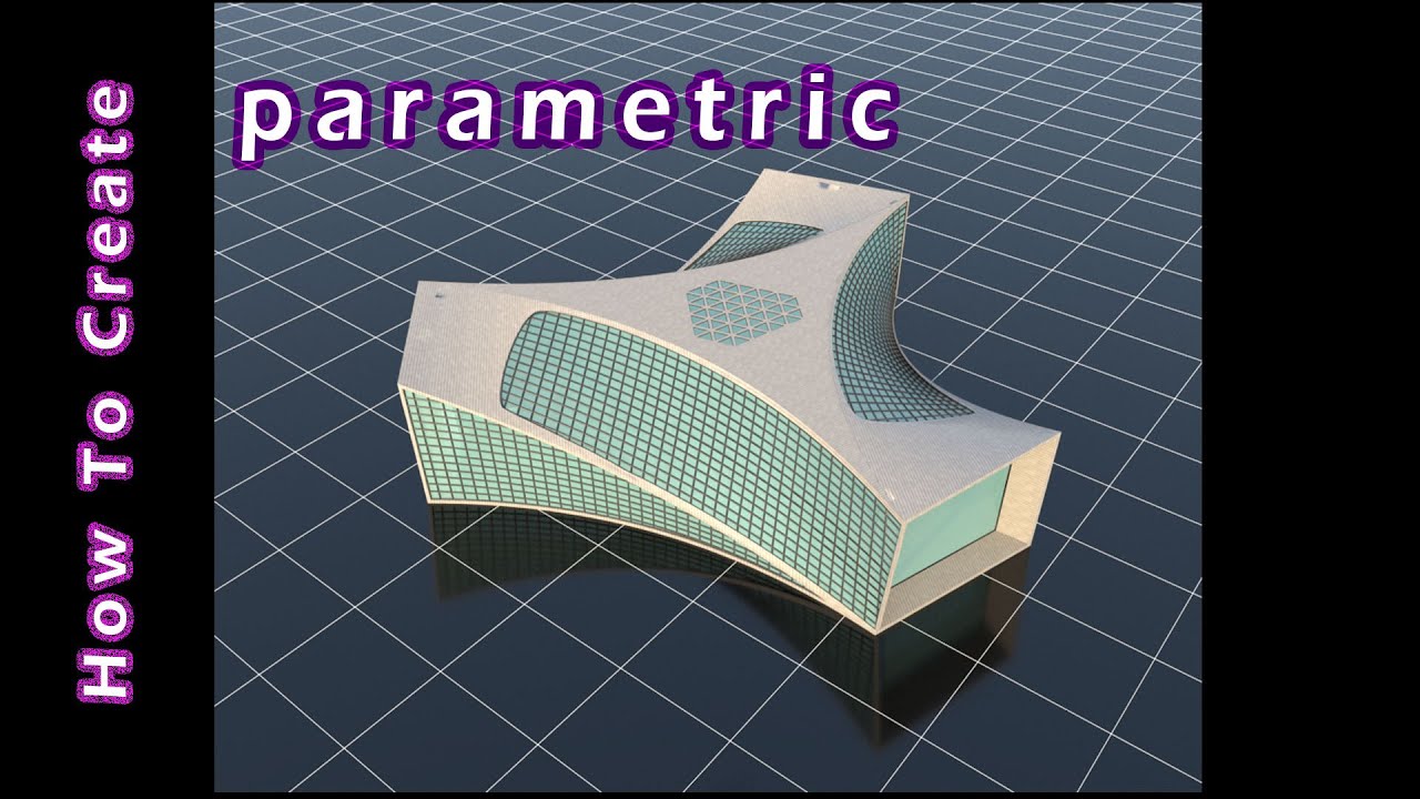Create parametric building Prince Bay Marketing IN 3D MAX