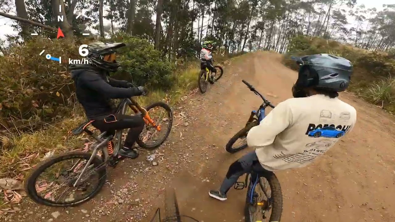 Bajada chill con caída /donwhill cañar 🤙🏻...