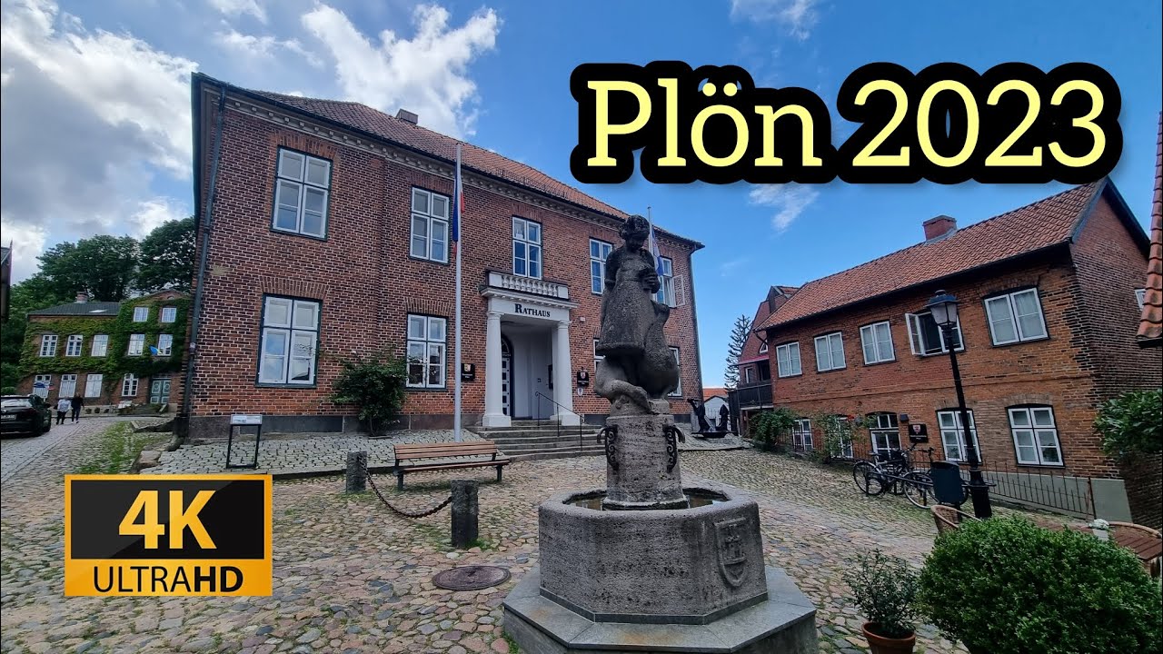 Walking Tour Plön Germany 2023