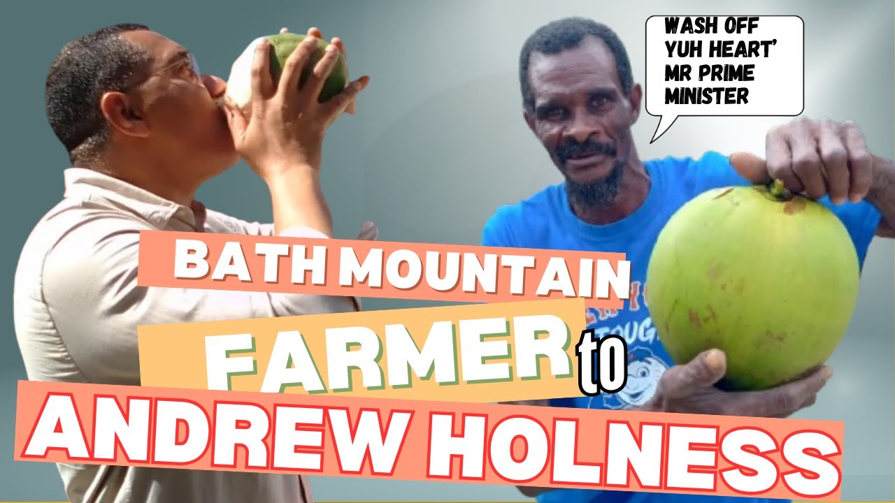 Tanny Picks Election Coconut🥥for Andrew Holness in Westmoreland😂 #mustwatch