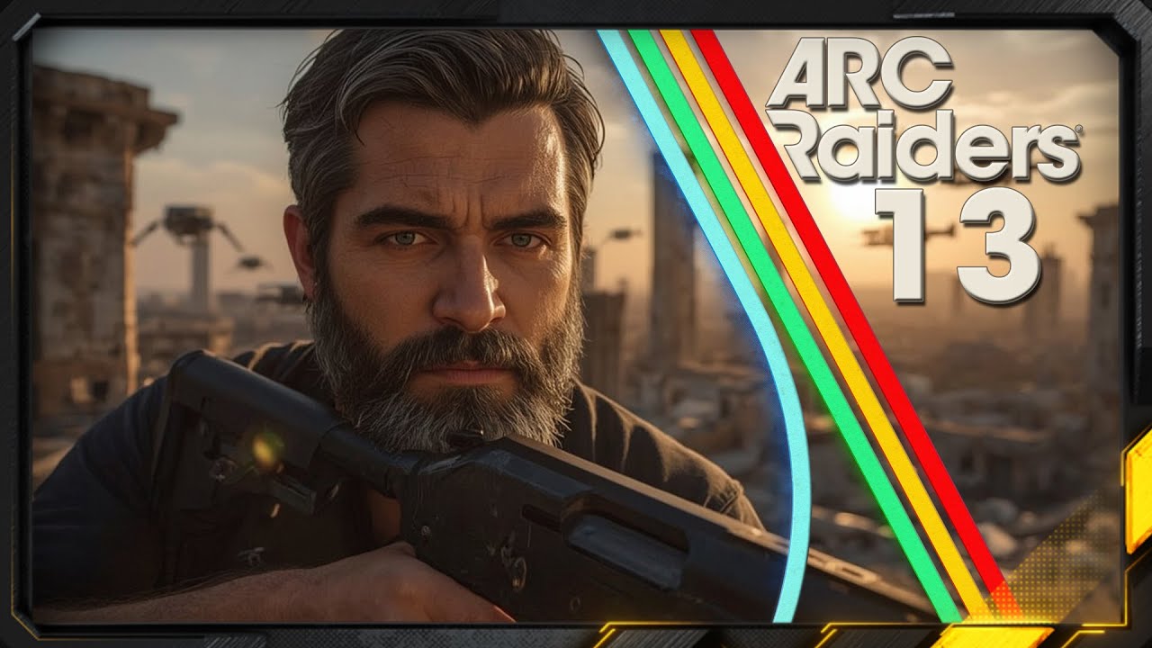 Live 🔴 E13 🌈 ARC Raiders ⚙️ Solo 🔨