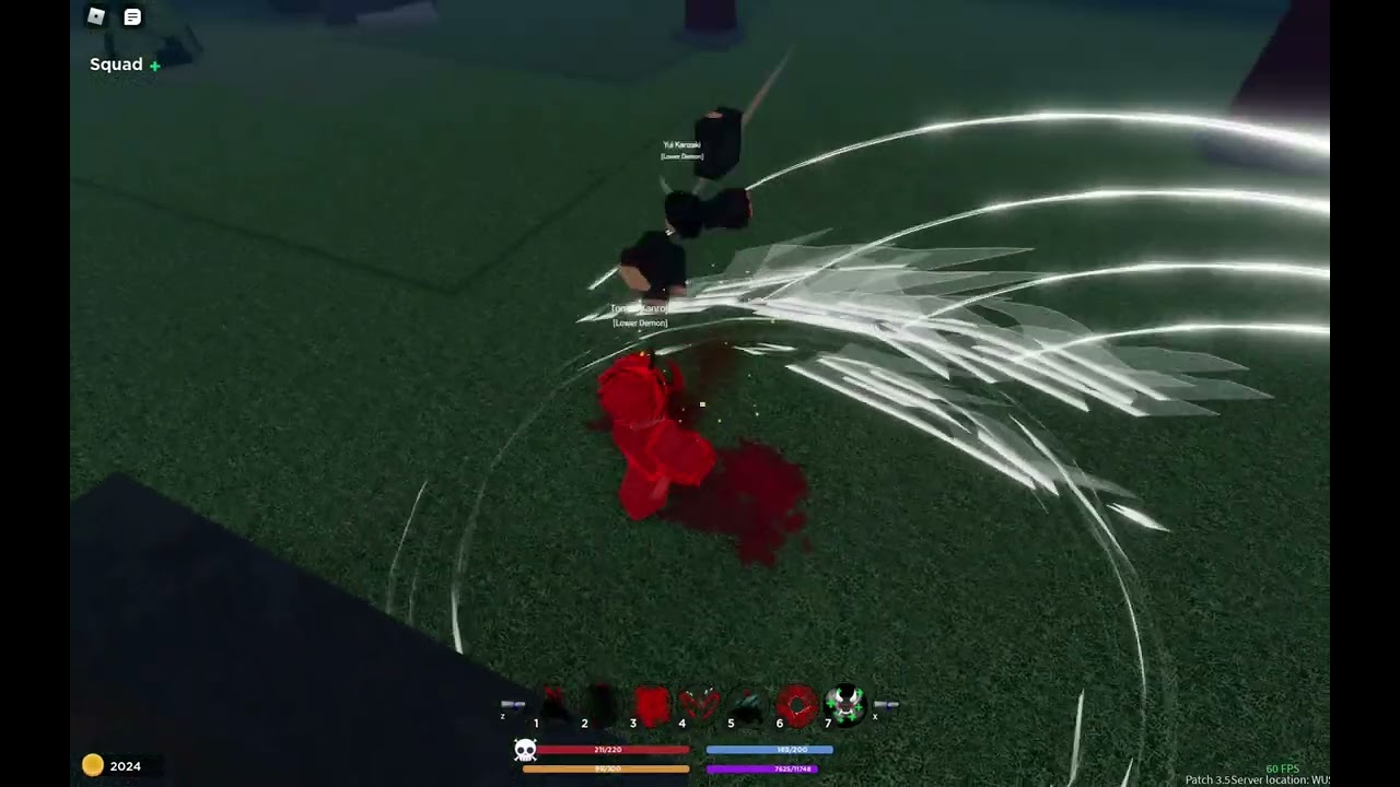New String Demon Art Move is OP (Demonfall Ranked PVP)