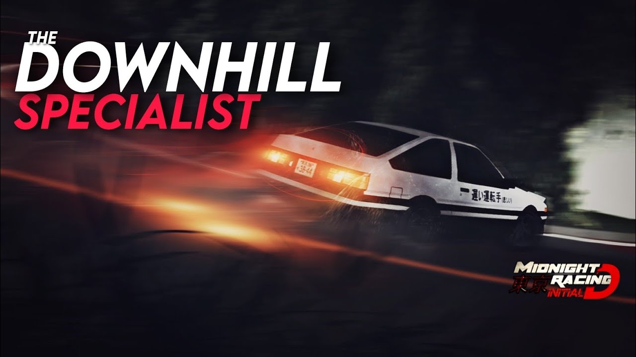 The Downhill Specialist | Midnight Racing: Tokyo - Initial D Edition (Roblox Remake)