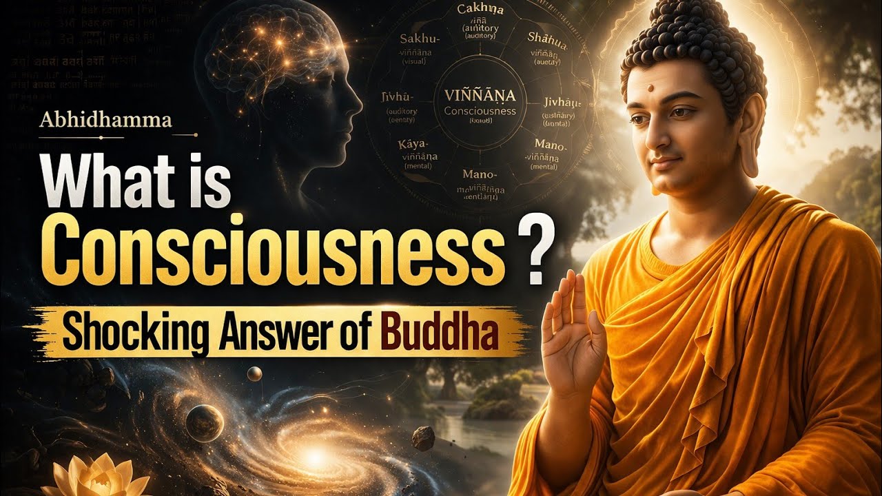 Consciousness and its Functions | 4 Parmarth Dhamma| Abhidhamma part 8