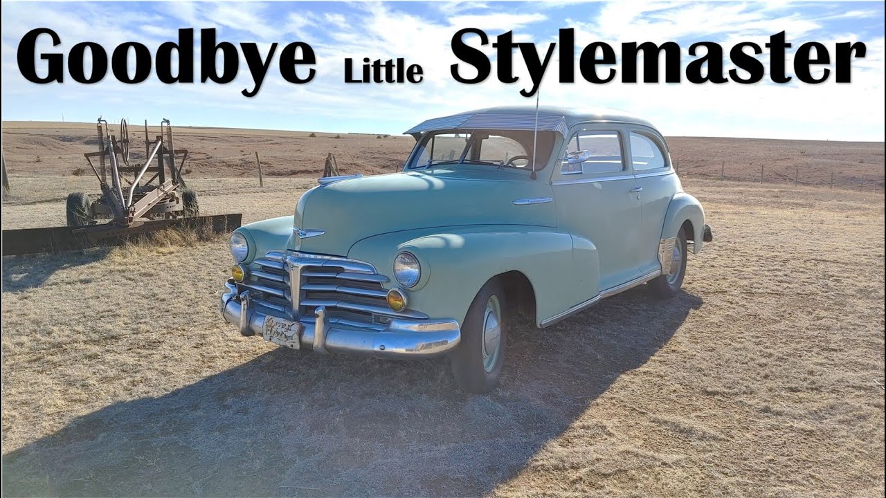 The 1948 Chevrolet Stylemaster Hits the Trail