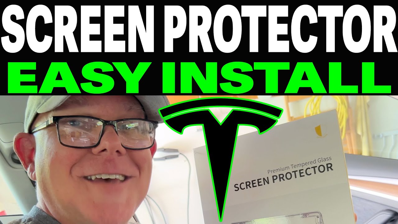 Step-by-Step Guide: Installing Tesla Screen Protector
