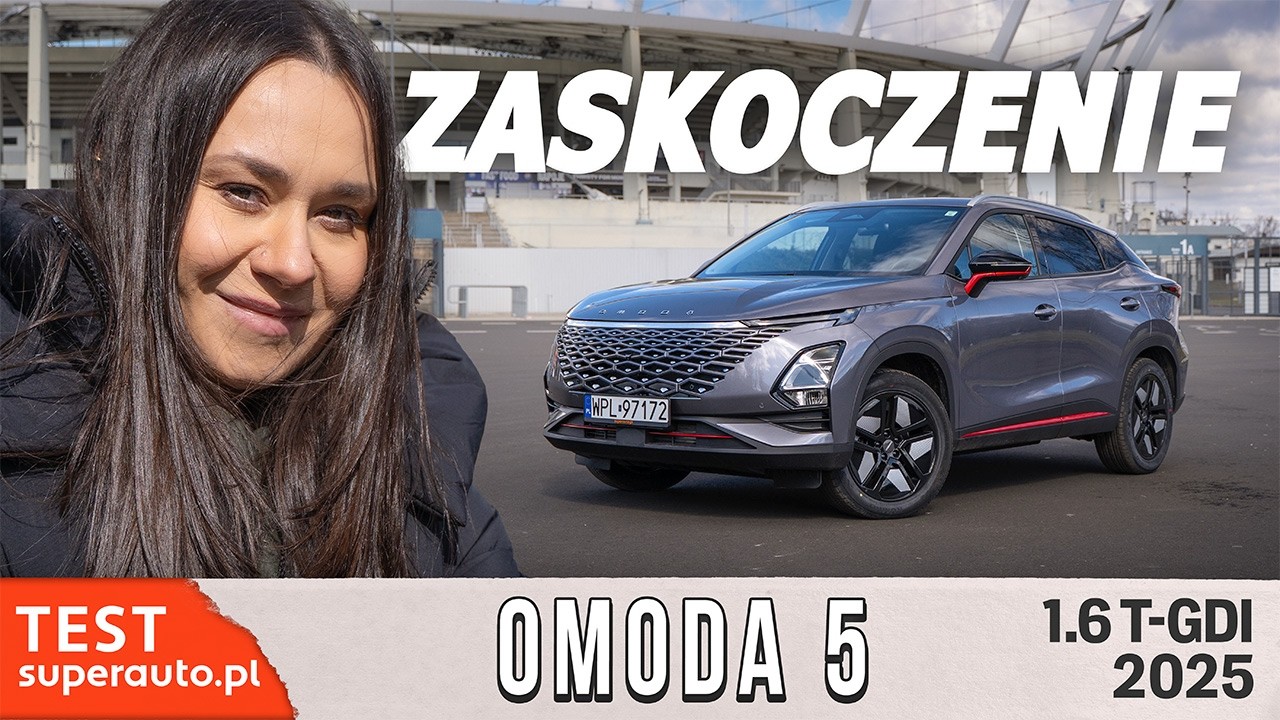 Omoda 5 2025 1.6 T-GDI Premium - chińczyk kobiecym okiem TEST PL | Superauto.pl
