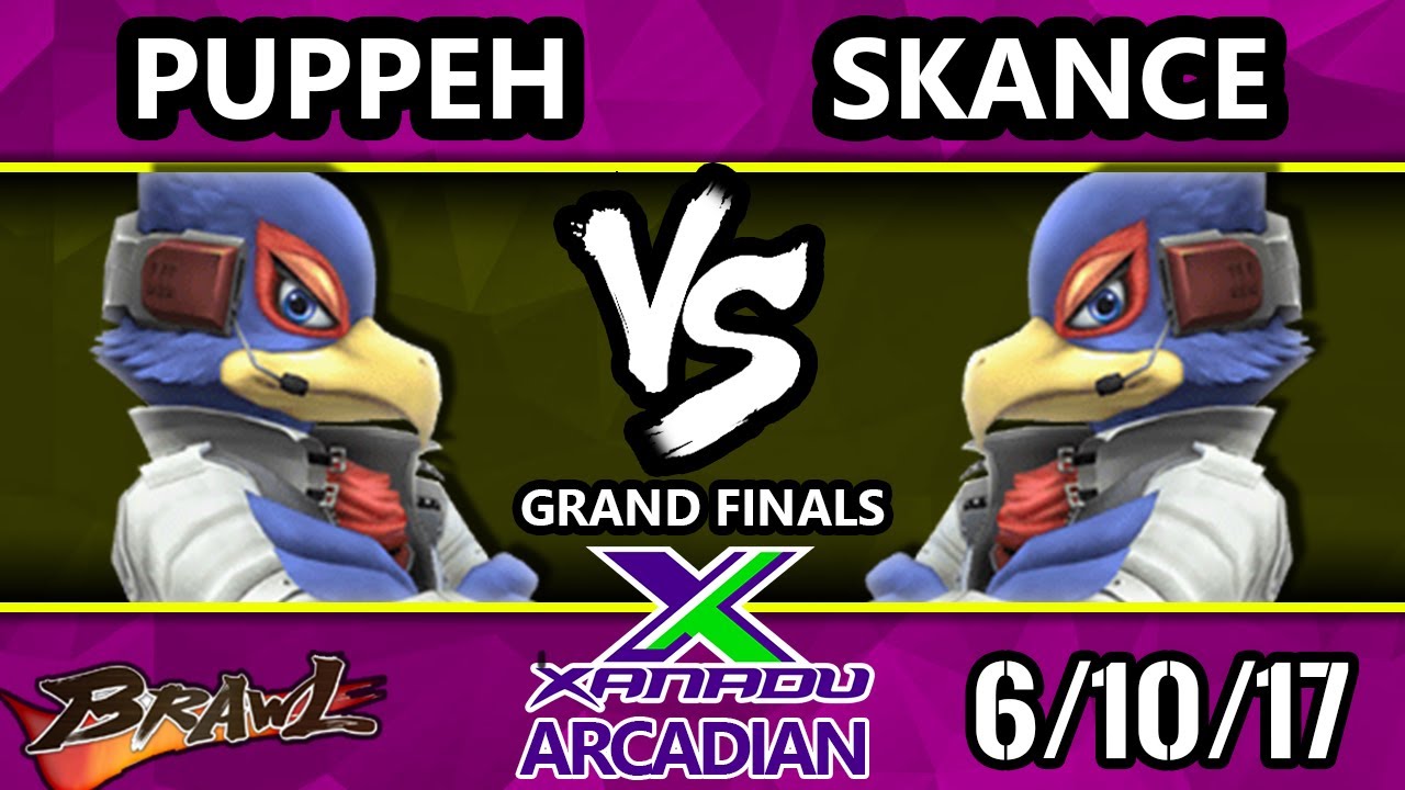 Brawl - Puppeh (Falco) Vs. Skance (Falco) Spring Arcadian Grand Finals