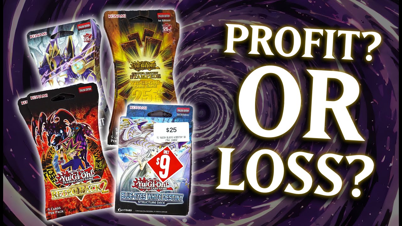 Можно ли получить прибыль от продажи наборов Yu-Gi-Oh! со скидкой?