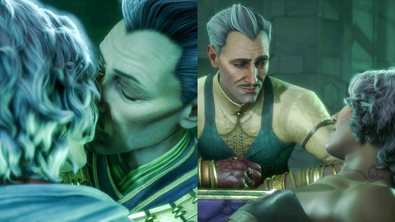 Dragon Age: Thee Veilguard - All Romance Scenes with Emmrich