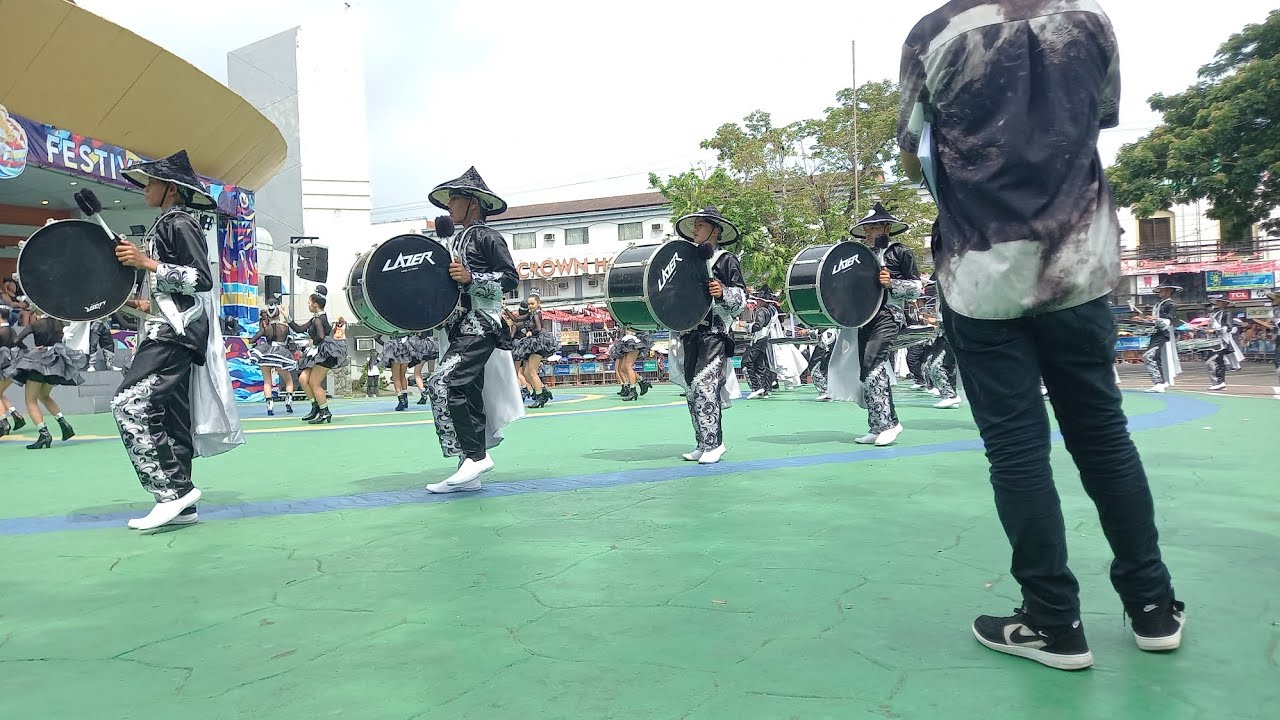 STA. LUTGARDA NHS DXC AND MAJORETTES EXHIBITION 2023