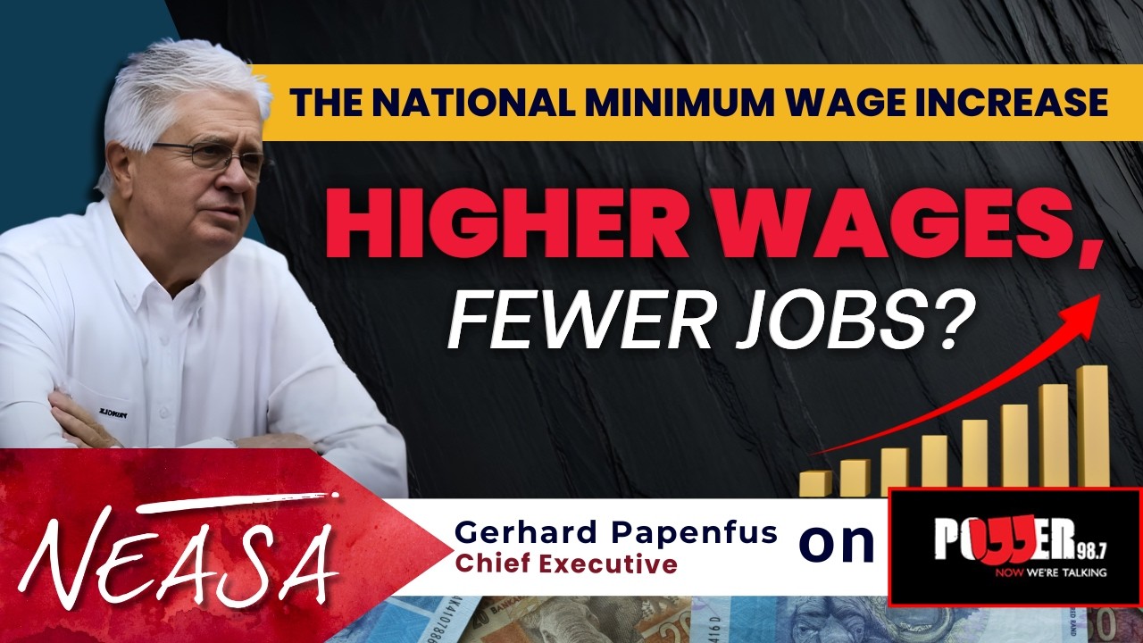 Gerhard Papenfus on PowerFM: The National Minimum Wage: Higher wages, fewer jobs?