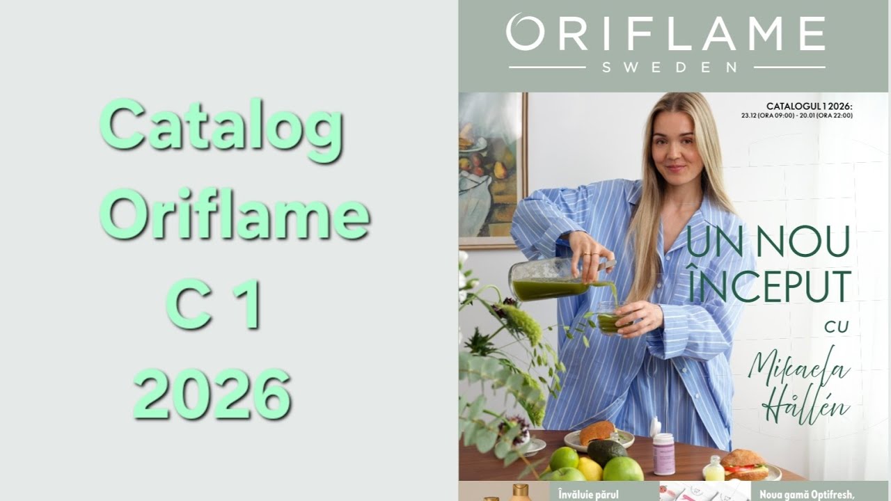 Каталог Oriflame C 1/2026❄️🎆🎉