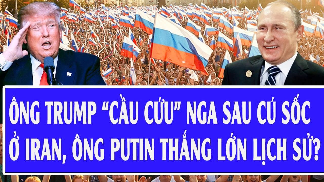 Quốc tế hôm nay 7/3: Ông Trump “cầu cứu” Nga sau cú sốc ở Iran, ông Putin thắng lớn lịch sử?