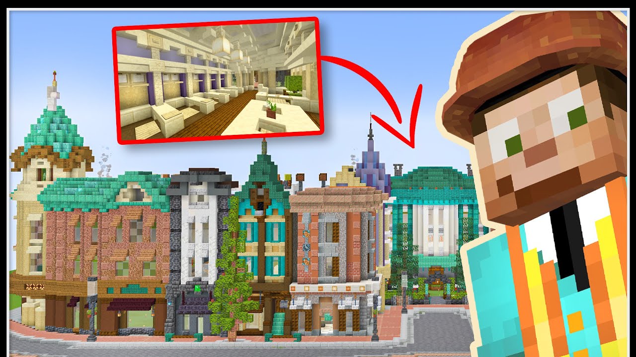 Hermitcraft 9 Ep 23:  Huge PROGRESS On The Base!