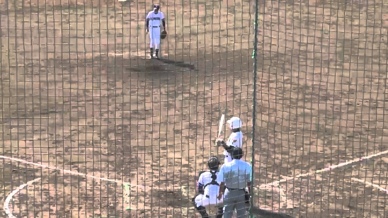 140928 専大北上・吉田開のホームラン