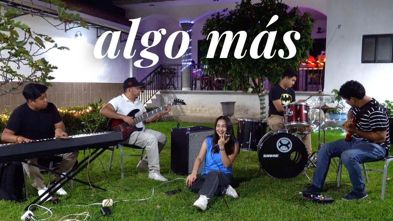 The Backyard Sessions Part 2 | Algo Más - La Quinta Estación (cover)