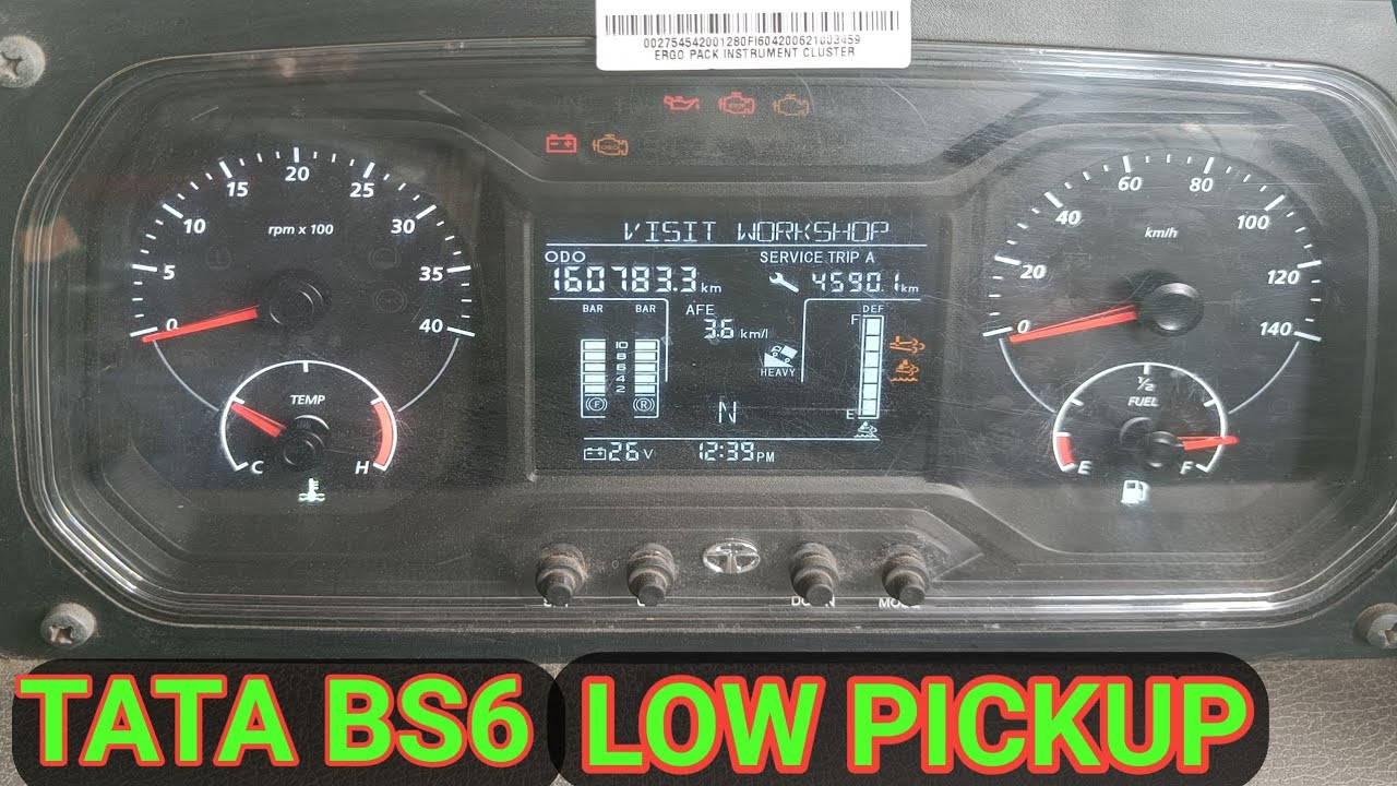4489 6485 Fault Code Tata BS6