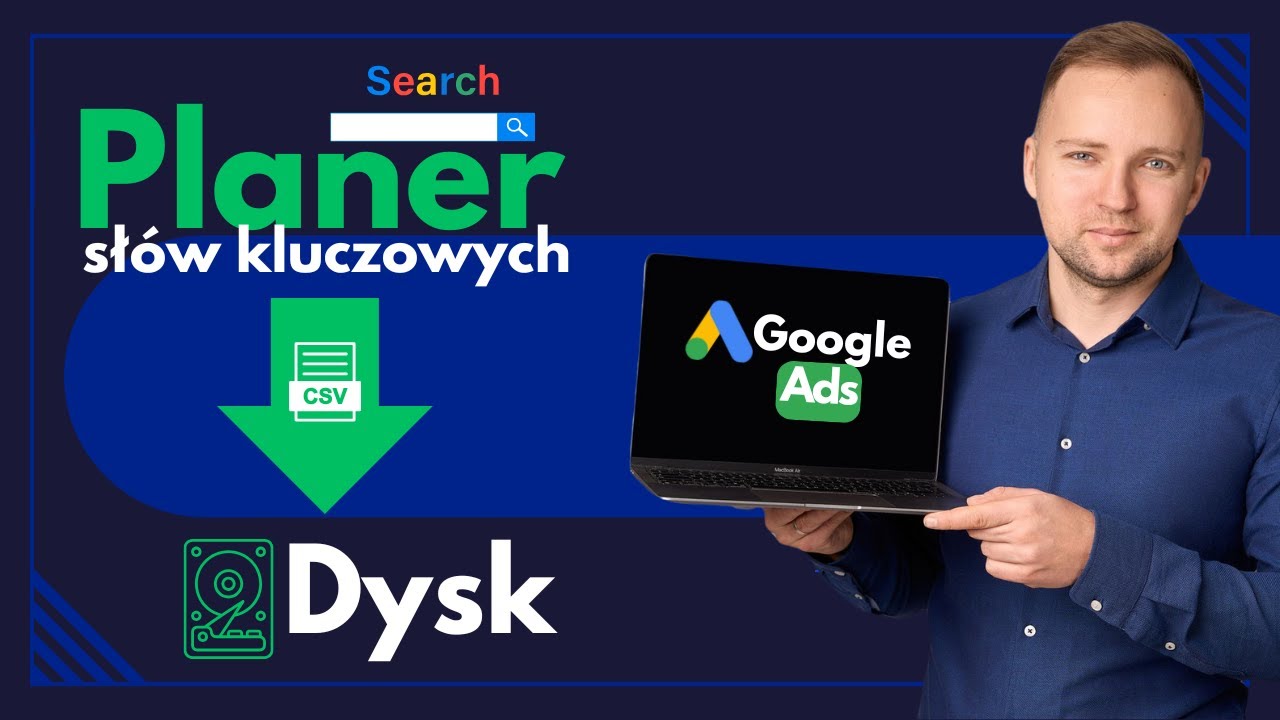 Jak pobrać wyniki z Plannera Sł&oacute;w Kluczowych Google na dysk komputera ?