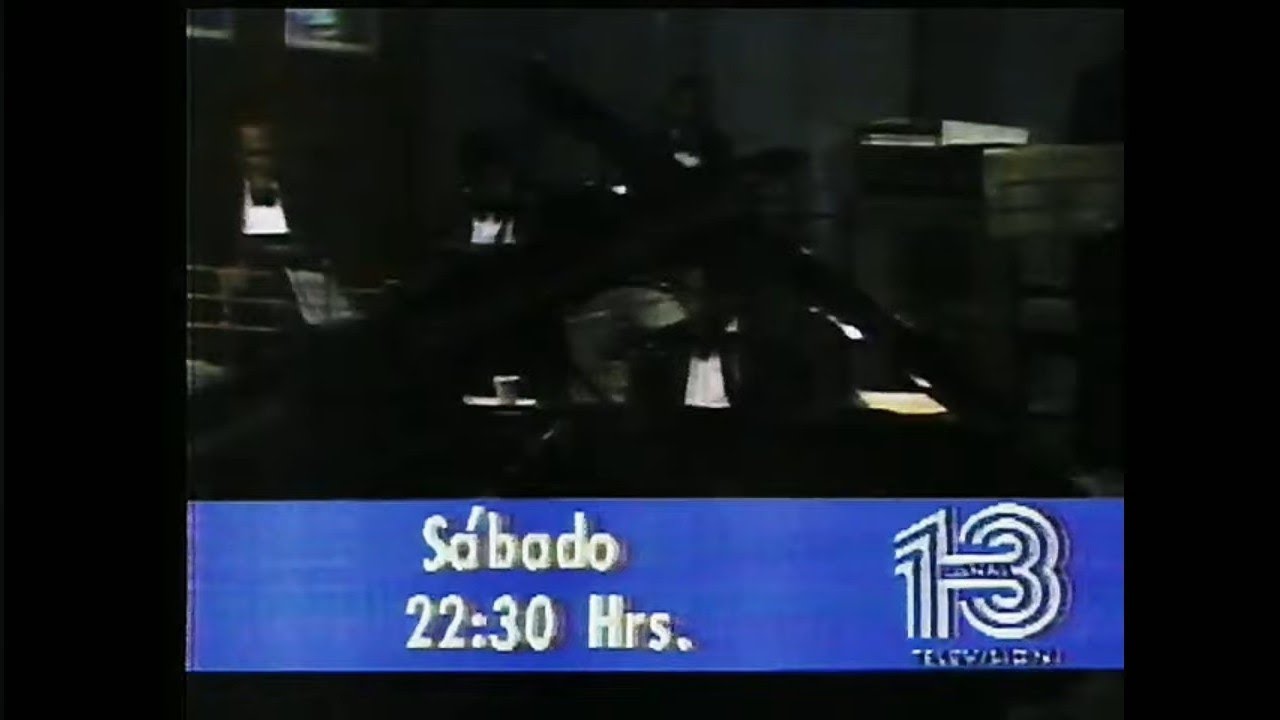 Comerciales Julio de 1983 - XEW-TV Canal 2 y XHDF-TV Canal 13