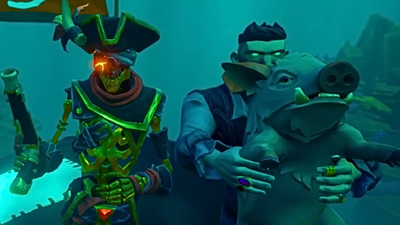 Back to cannon gaming in duo hourglass | Sea of Thieves