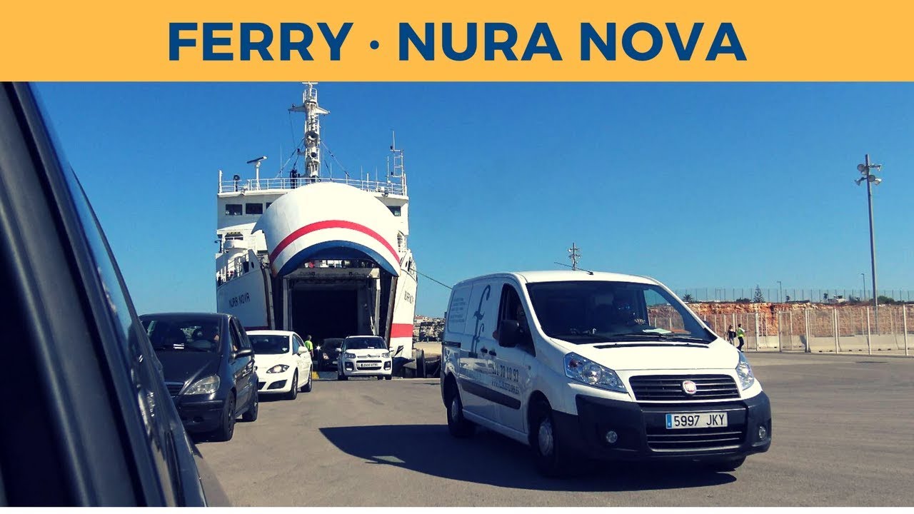 Passage ferry NURA NOVA, Alcúdia - Ciutadella (Trasmediterranea)