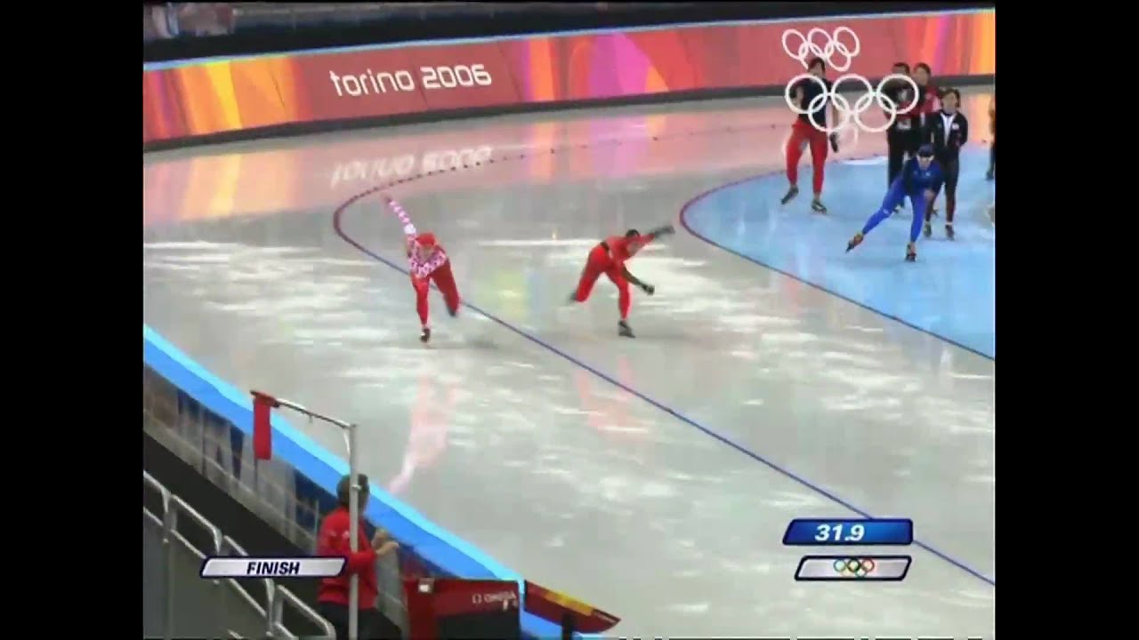 Zhurova - Speed Skating - Women's 500M - Turin 2006 Winter Olympic Games