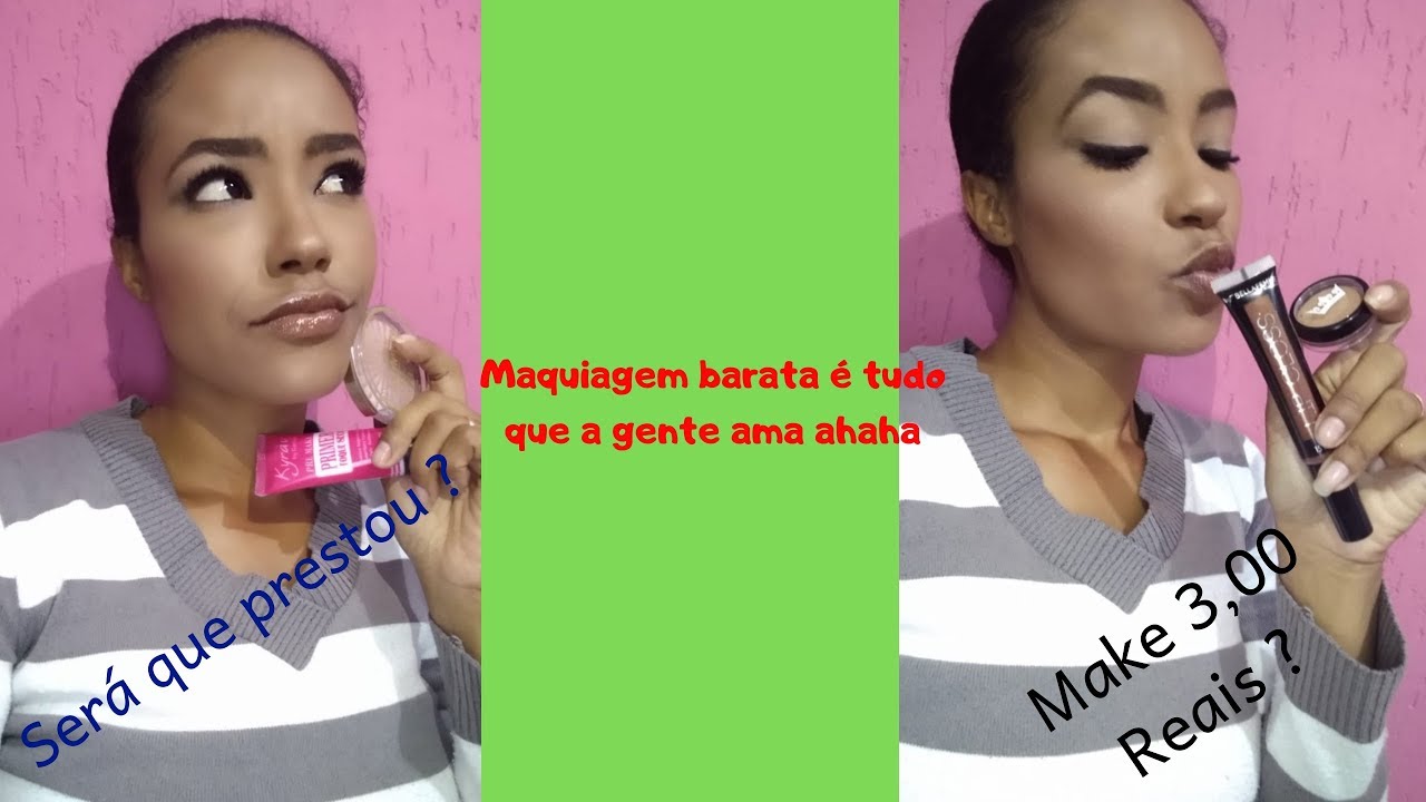Maquiagem de Baciada !!! TUDO 3 REAIS !!!!