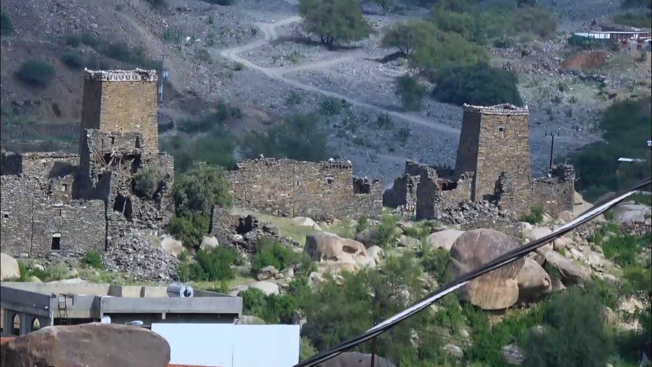 طريق الحسام - تغطيتي لمسار الطريق من تقاطع الشعراء مع محافظتي الحجره ،،قلوة حتى اسفل العقبة