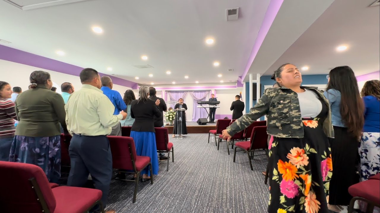 ESTO ES DE LOCOS🔥😱🔥MIRA ESTE CULTO PENTECOSTAL💕🔥COROS DE FUEGO🔥🎹🔥SE DERRAMO EL PODER DE DIOS