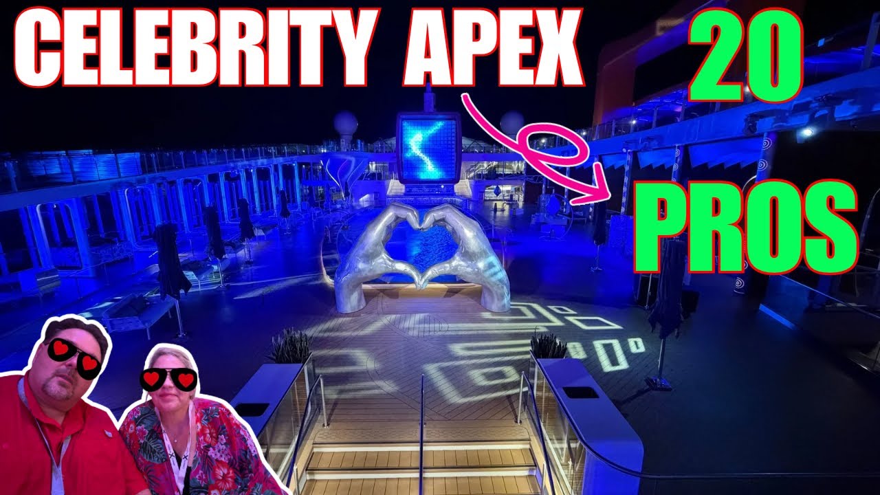 Знаменитости Apex | 20 вещей, которые нам понравились