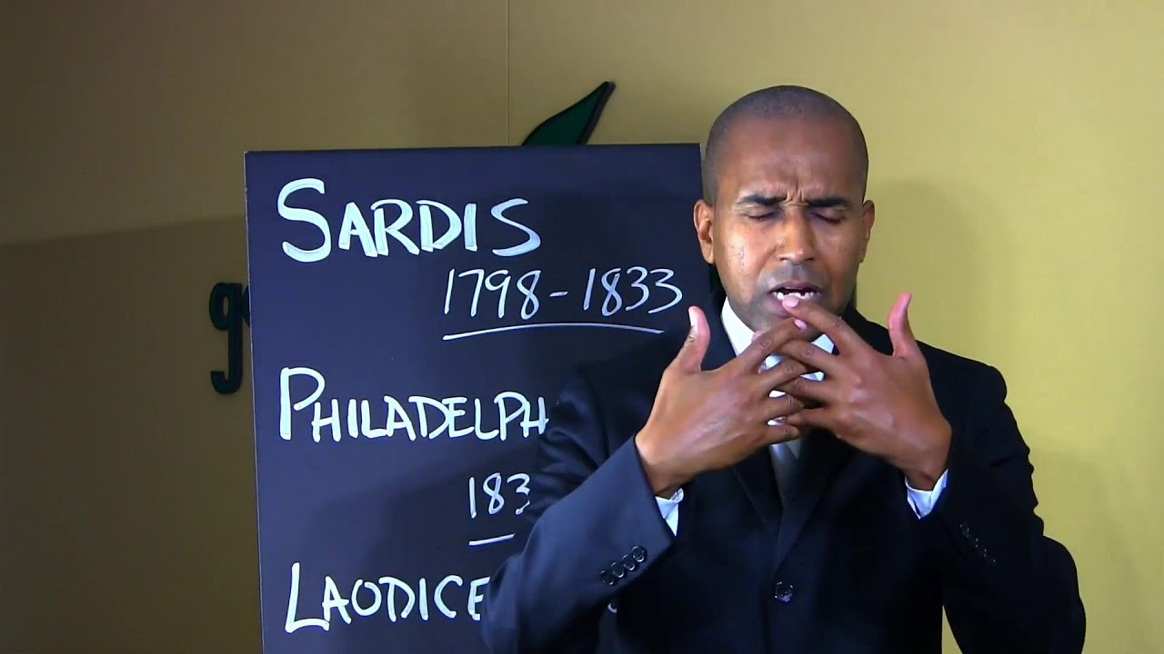 JR COFER - THE Prophetic Church of LAODICEA A People Judged