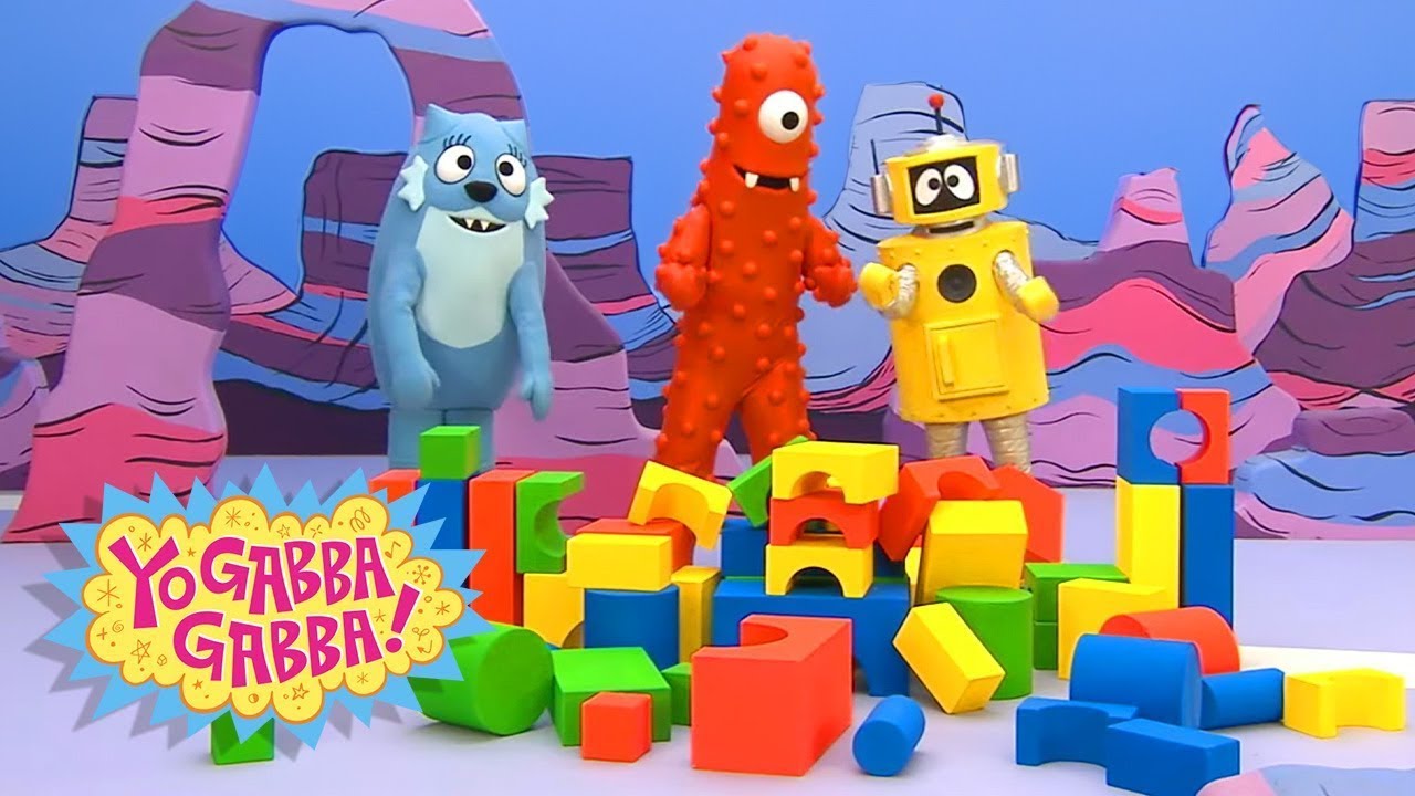 Yo Gabba Gabba! | Biggest Block Tower | Full Episode | Show for Kids
