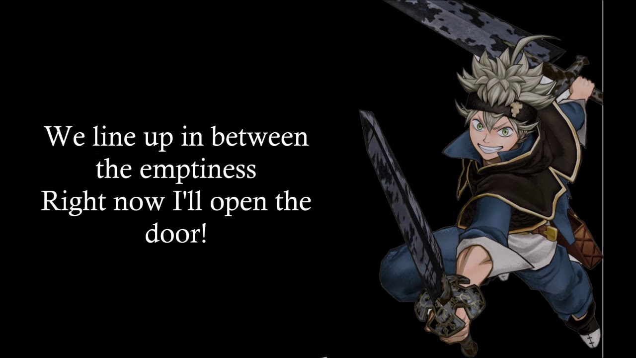 Black Clover Opening 3-Vickeblanka - Black Rover ENG SUB