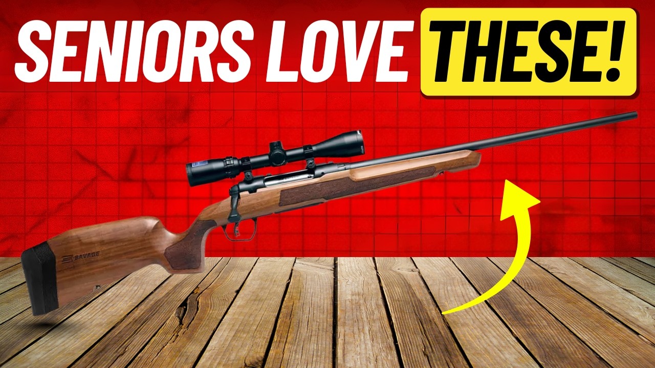 Top 8 Hunting Rifles Perfect for Seniors – Easy to Shoot, Hard to Beat (All Under $300!)