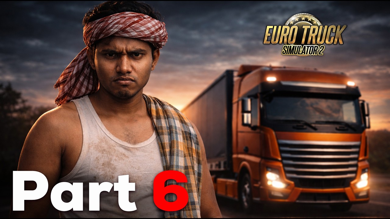 ETS 2 LIVE 🔴 | Realistic Truck Driving Across Europe 🚛 | Mr HR Gaming | Part 5